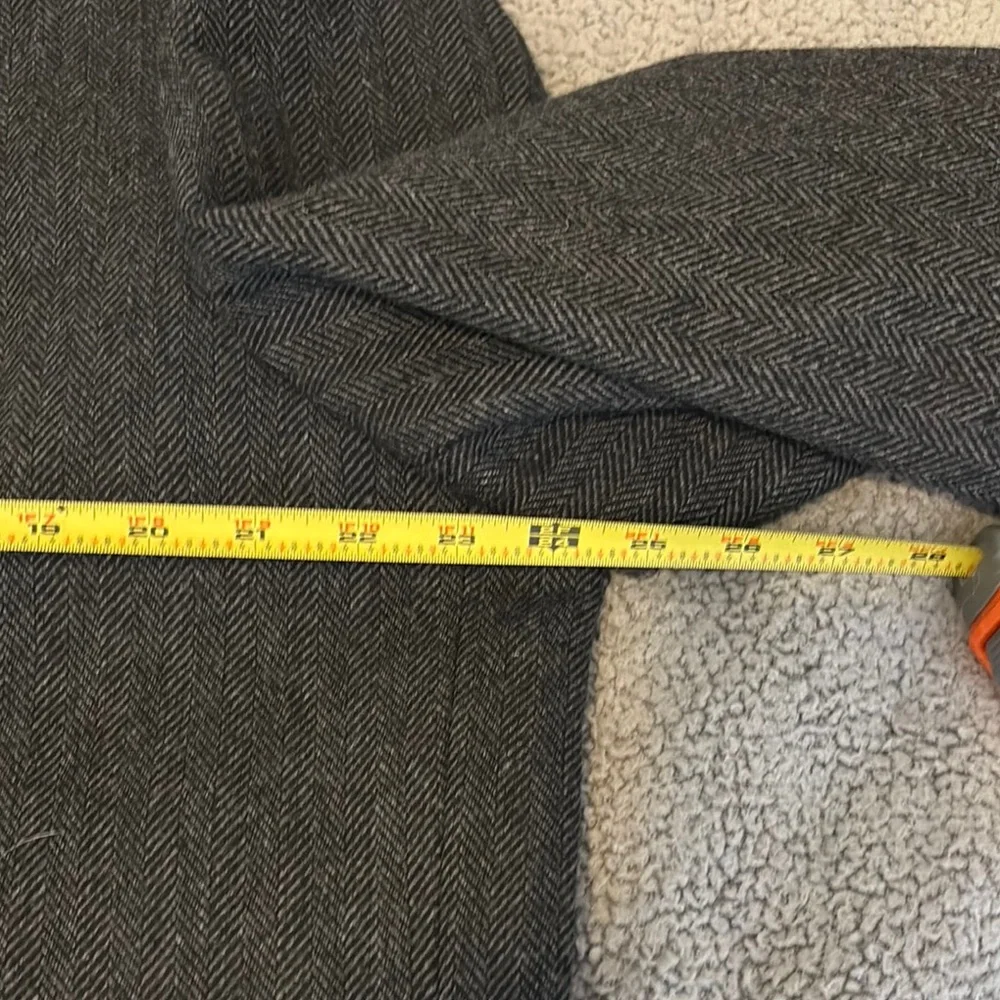 Express Men's Dark grey Coat size large - Picture 9 of 11